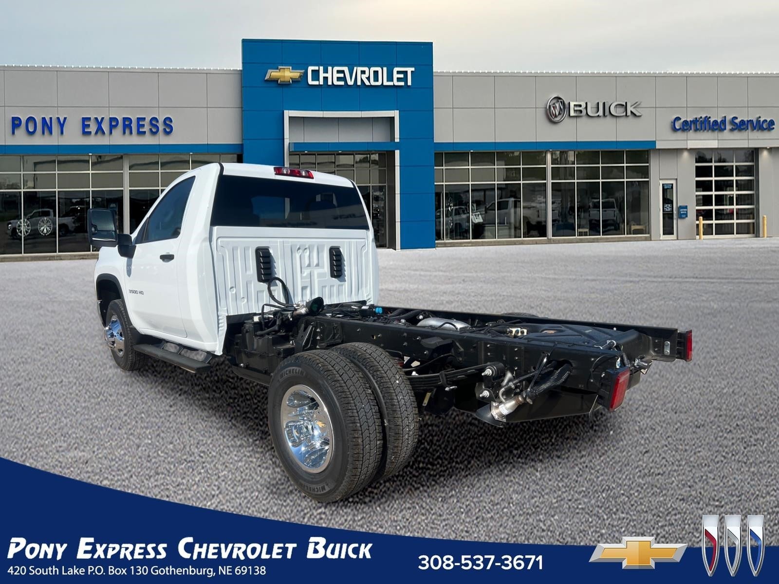2026 Chevrolet Silverado 3500 HD Chassis Cab Work Truck
