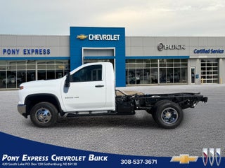 2026 Chevrolet Silverado 3500 HD Chassis Cab Work Truck
