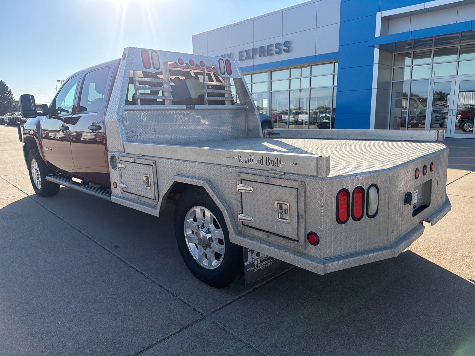 2014 Chevrolet Silverado 3500 HD LT