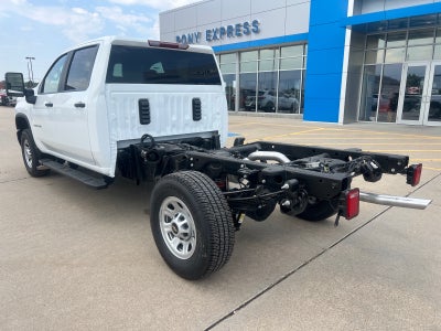 2026 Chevrolet Silverado 3500 HD WT