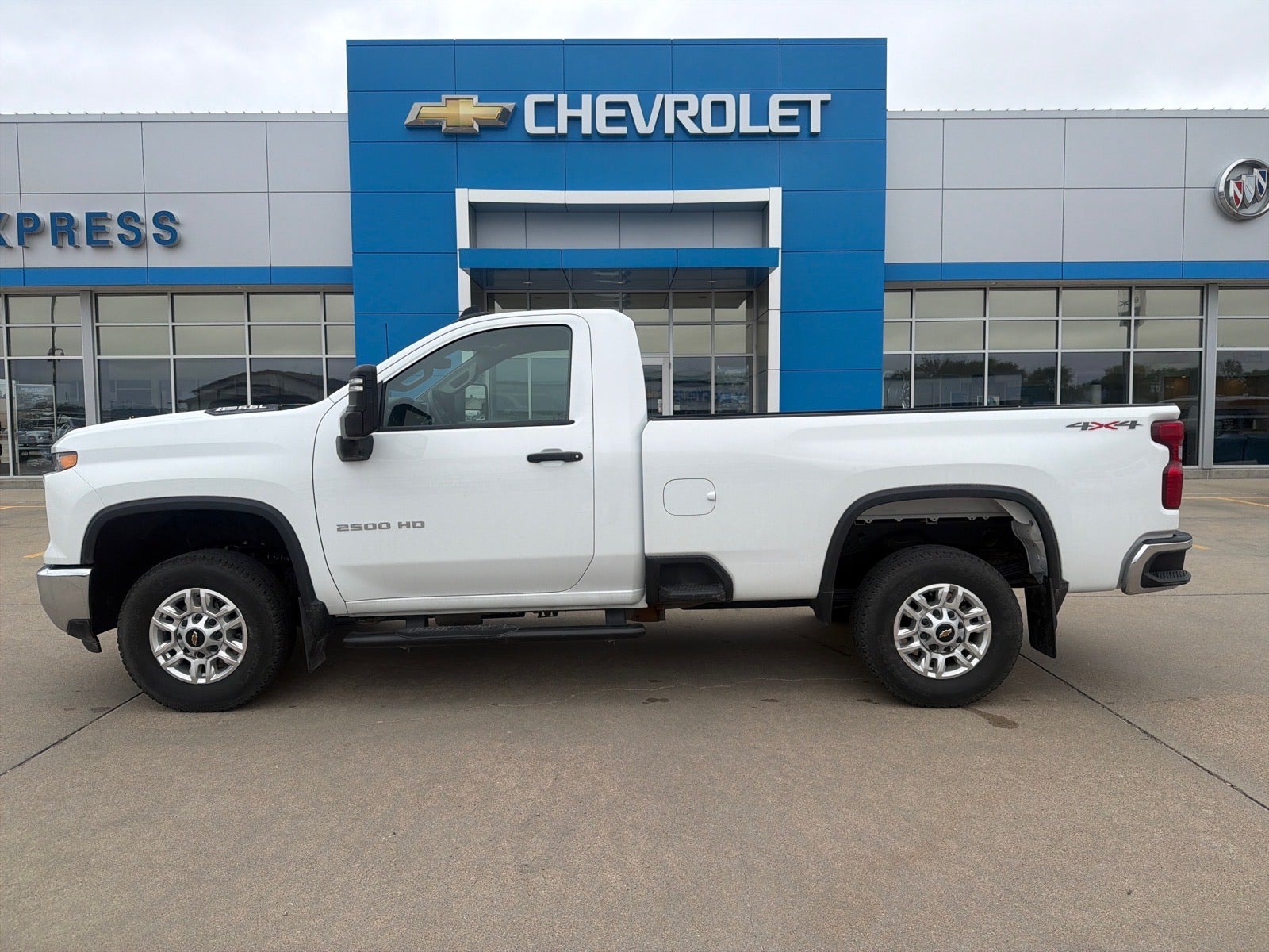 2026 Chevrolet Silverado 2500HD
