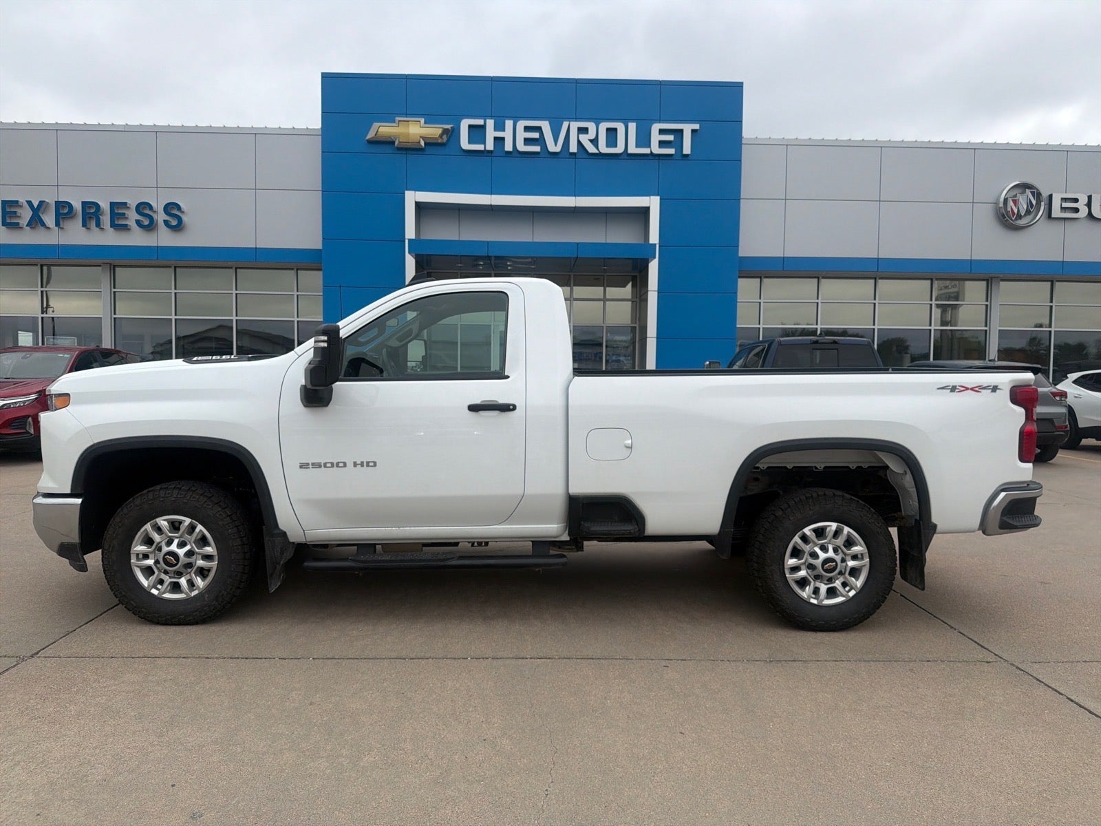 2026 Chevrolet Silverado 2500HD