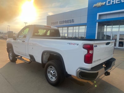 2025 Chevrolet Silverado 2500 HD WT