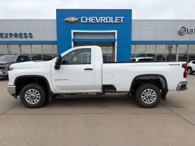 2026 Chevrolet Silverado 2500 HD WT