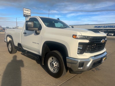 2025 Chevrolet Silverado 2500 HD WT