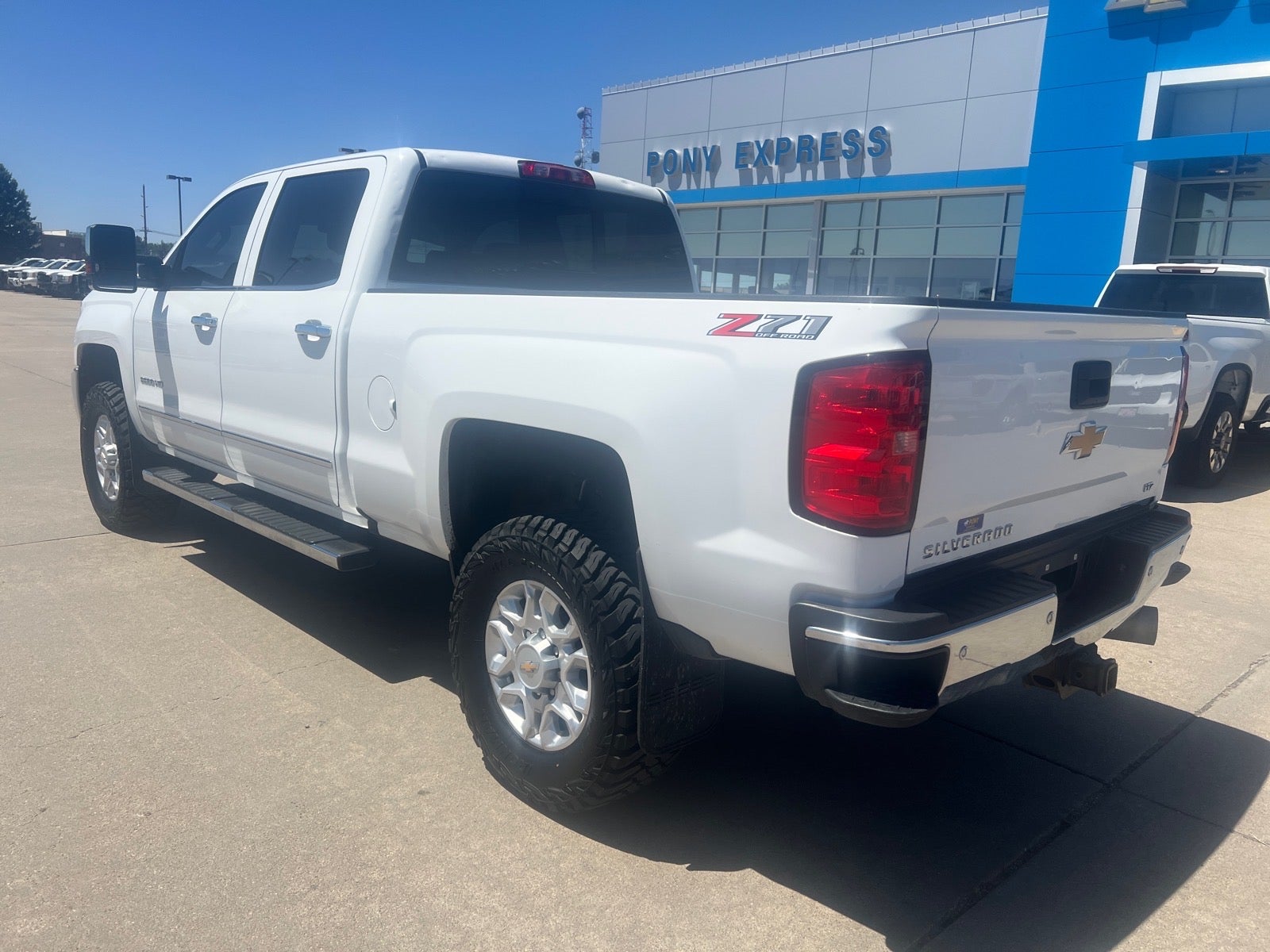 2019 Chevrolet Silverado 2500 HD LTZ