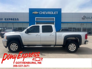 2012 Chevrolet Silverado 2500 HD LTZ