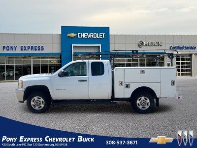 2011 Chevrolet Silverado 2500 HD Work Truck