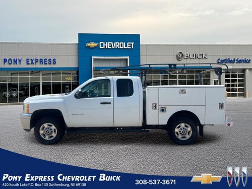 2011 Chevrolet Silverado 2500 HD Work Truck