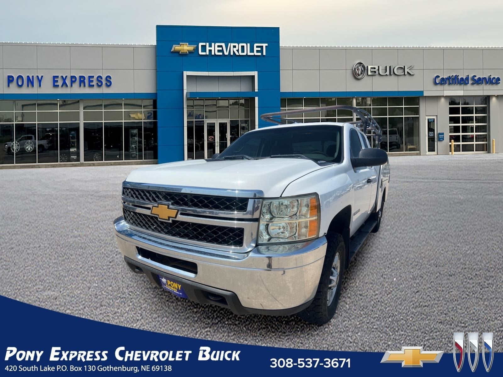 Used 2011 Chevrolet Silverado 2500HD Work Truck with VIN 1GC2KVCG4BZ228932 for sale in Gothenburg, NE