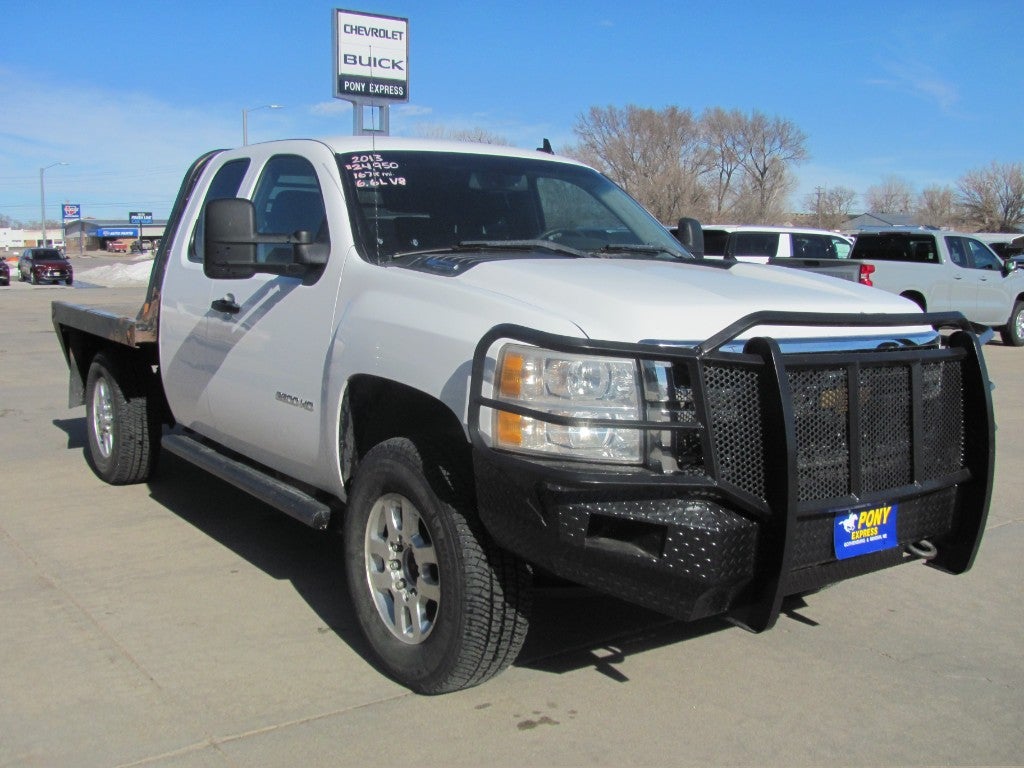2013 Chevrolet Silverado 2500 HD LT