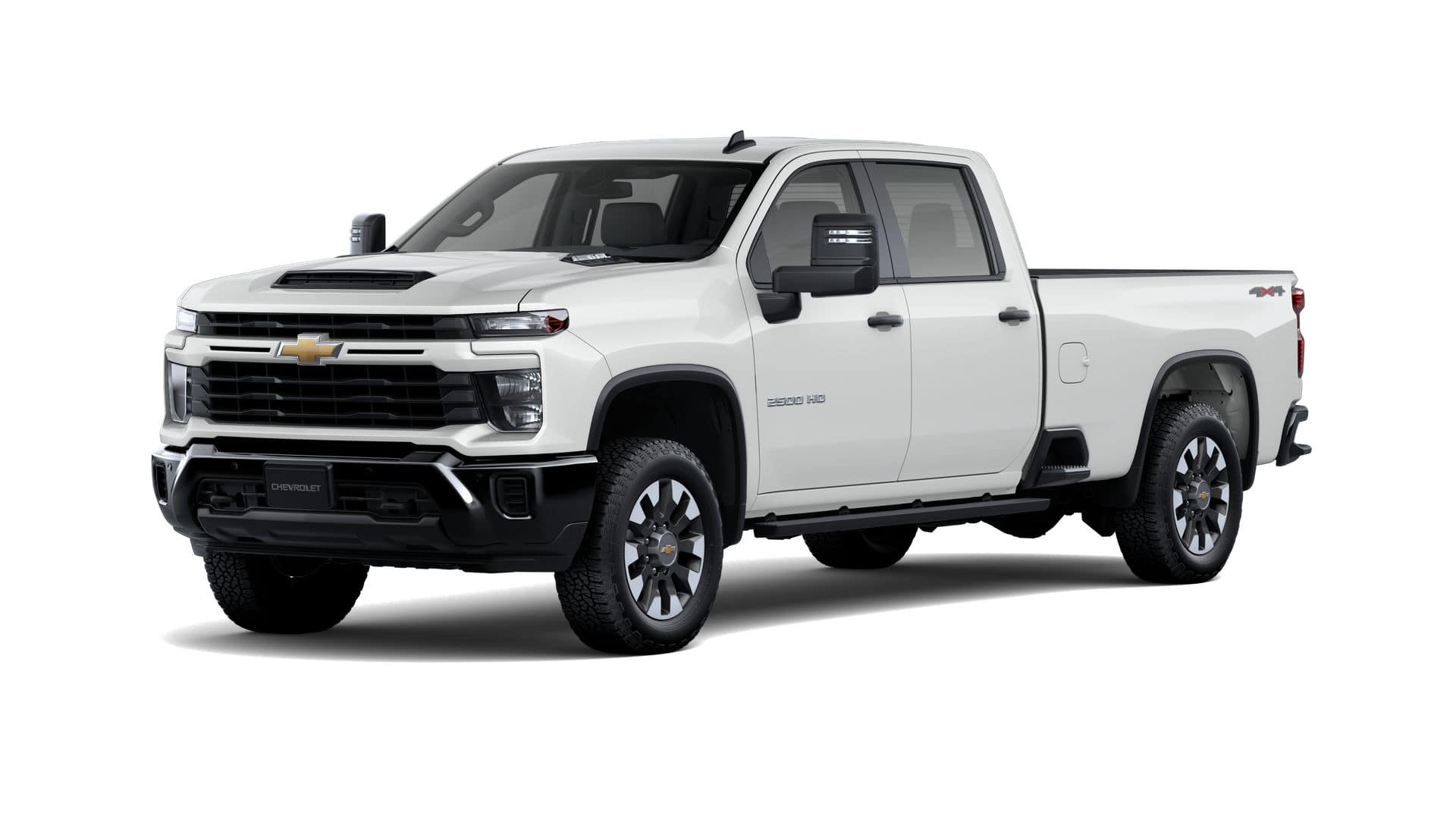 2026 Chevrolet Silverado HD Custom 4WD Crew Cab Standard Box's photo