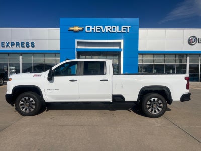2026 Chevrolet Silverado 2500 HD Custom