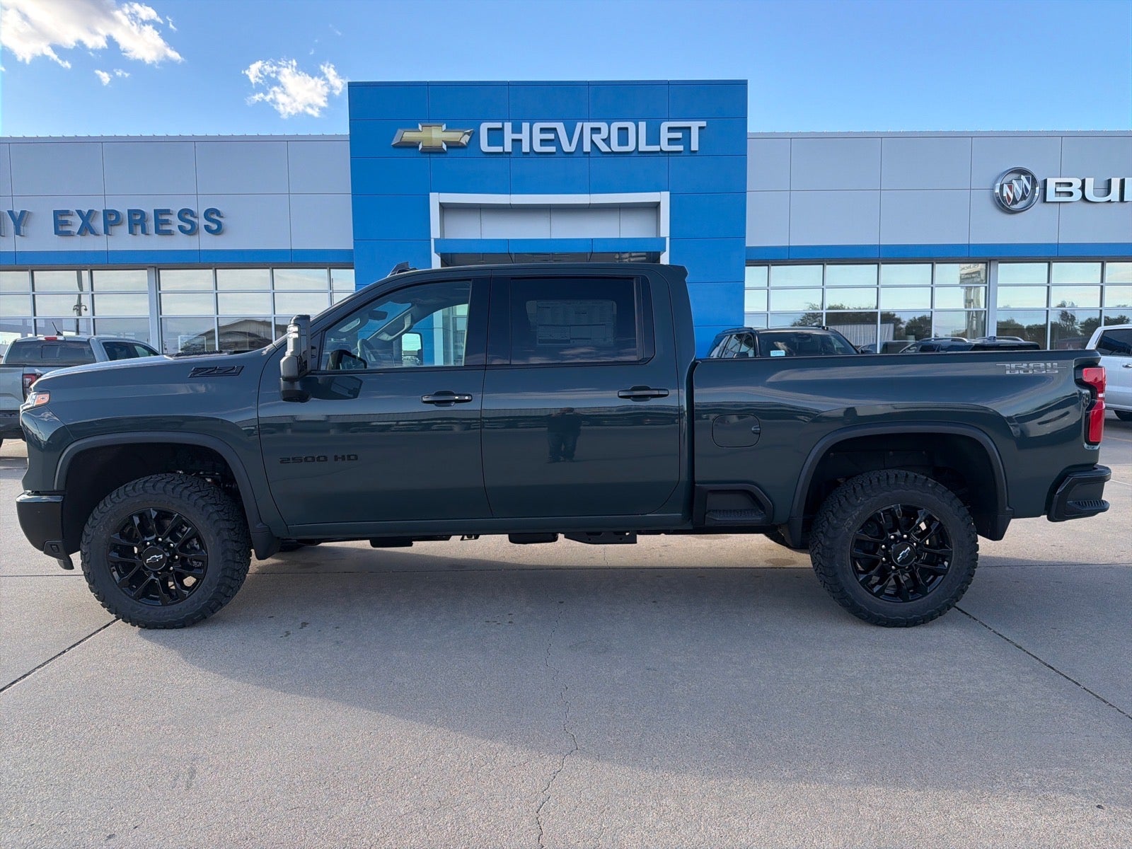 2026 Chevrolet Silverado 2500 HD LTZ