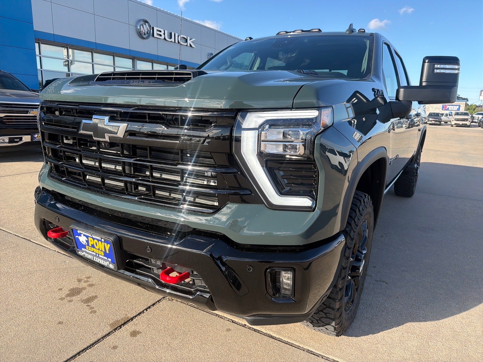 2026 Chevrolet Silverado 2500 HD LTZ