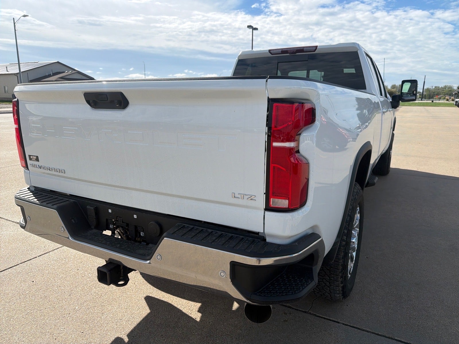 2026 Chevrolet Silverado 3500 HD LTZ