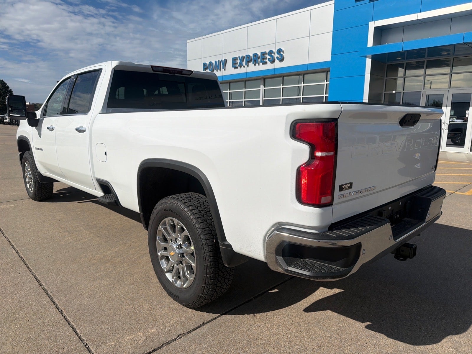 2026 Chevrolet Silverado 3500 HD LTZ