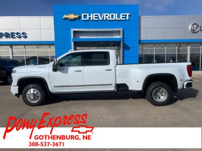 2026 Chevrolet Silverado 3500 HD High Country DRW
