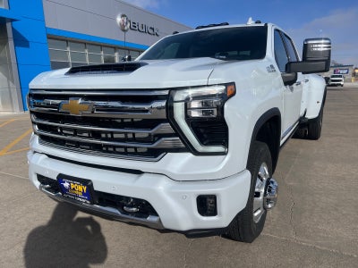 2026 Chevrolet Silverado 3500 HD High Country DRW