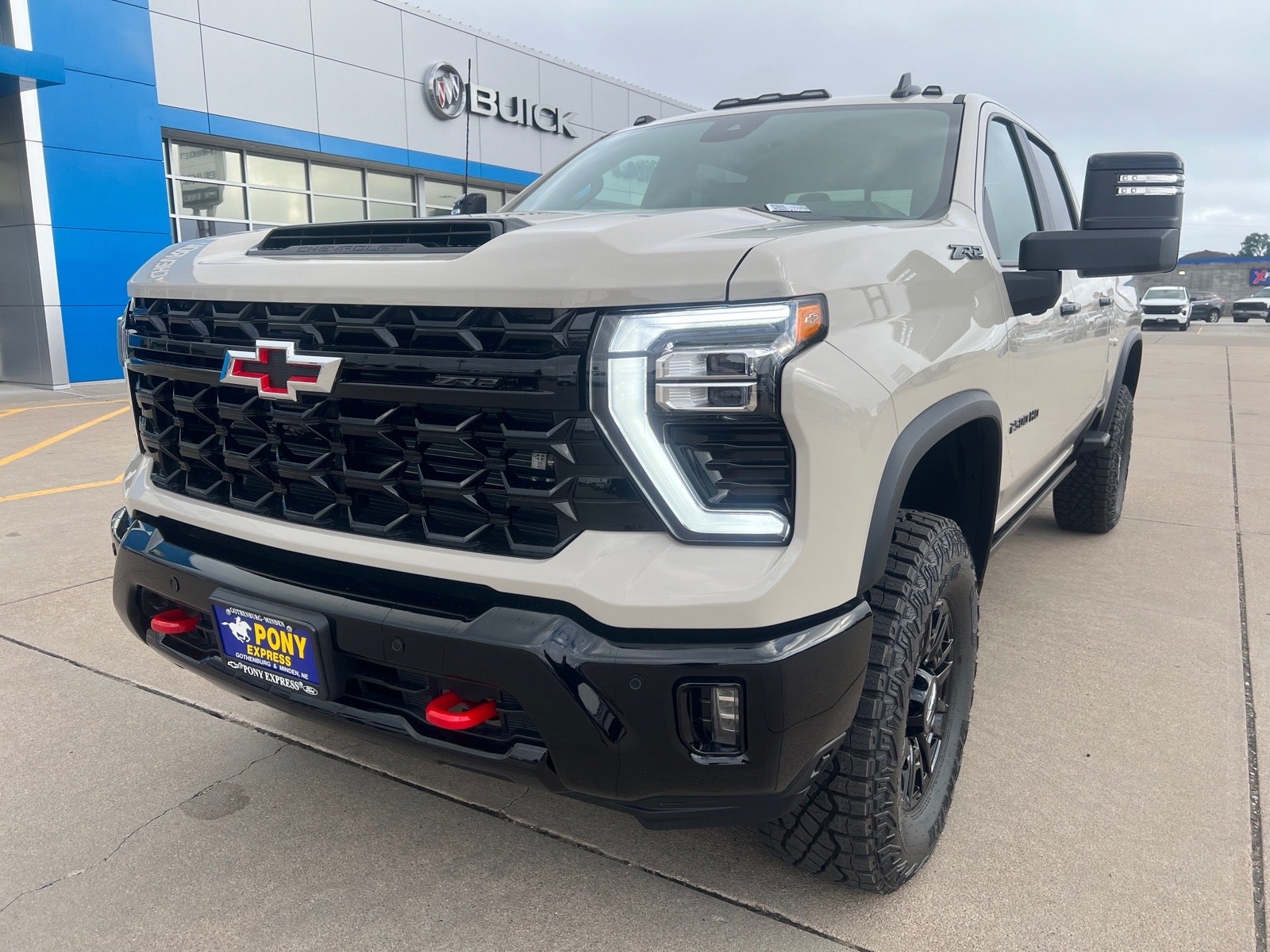 2026 Chevrolet Silverado 2500 HD ZR2