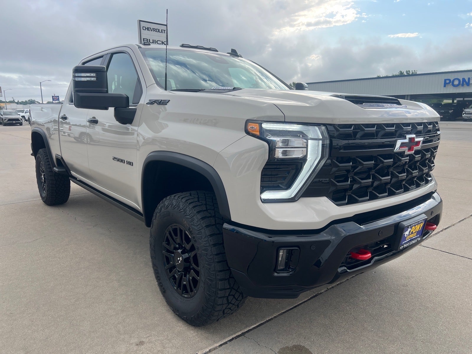 2026 Chevrolet Silverado 2500 HD ZR2