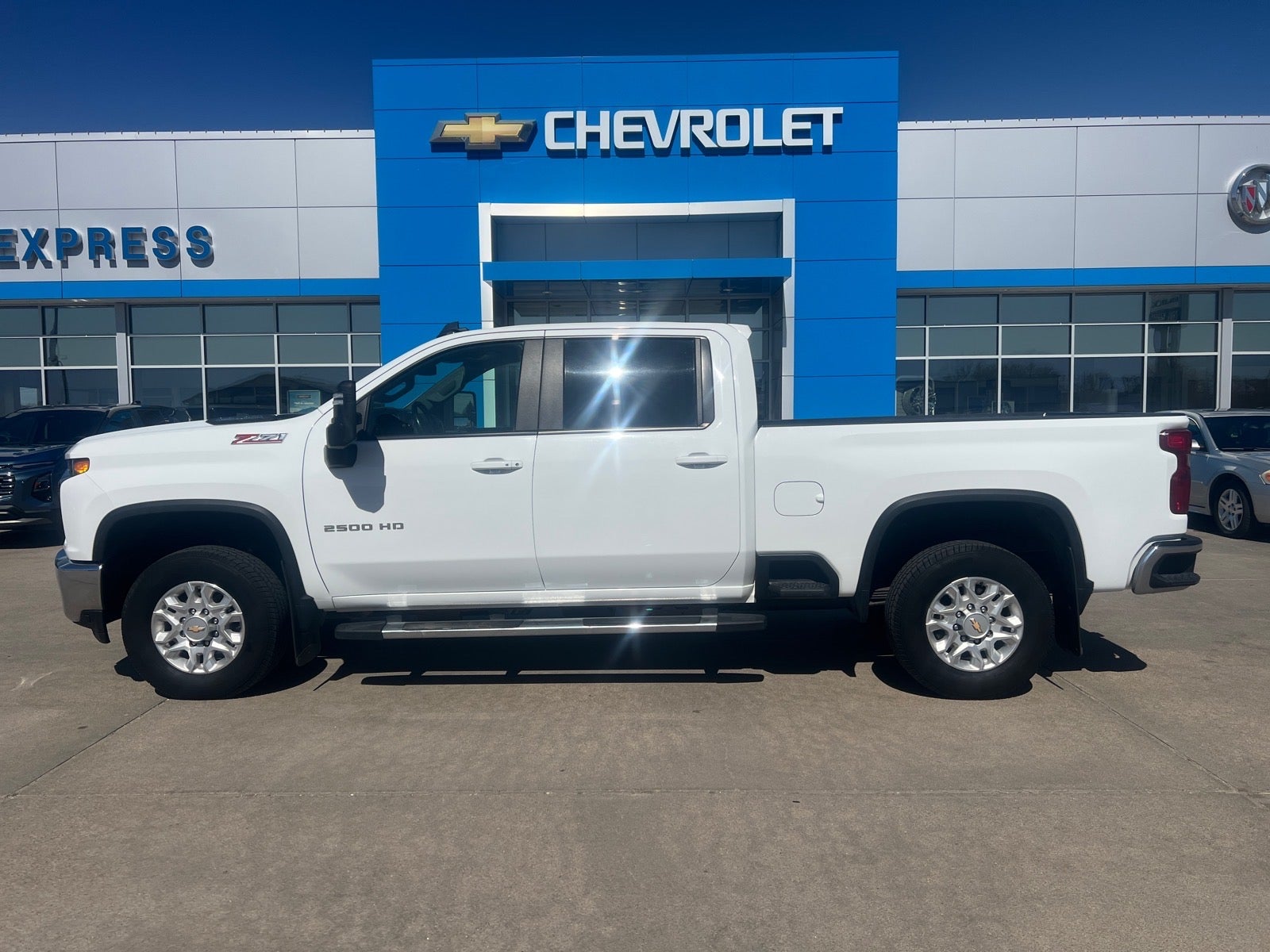 2022 Chevrolet Silverado 2500 HD LT
