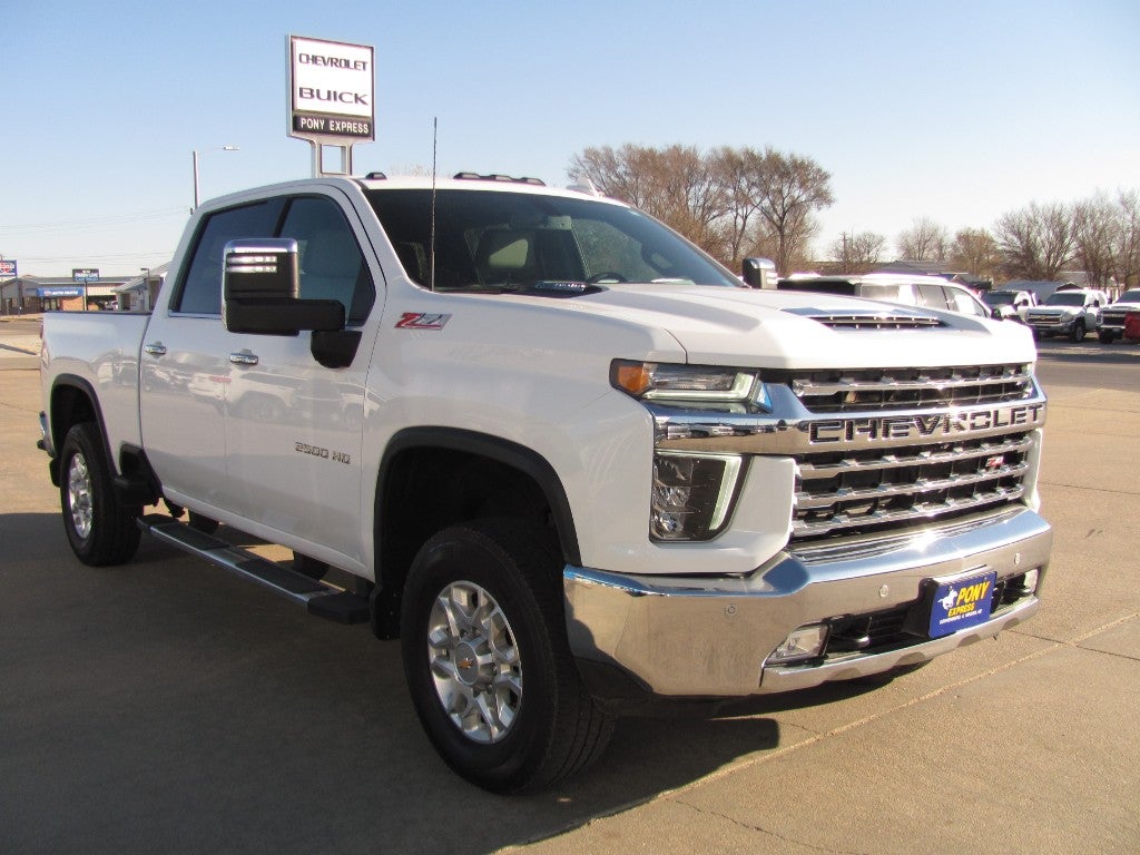 2021 Chevrolet Silverado 2500 HD LTZ