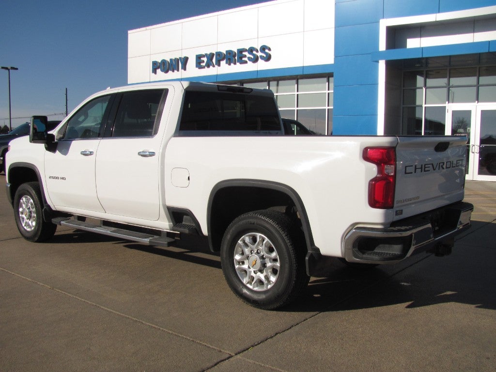 2021 Chevrolet Silverado 2500 HD LTZ