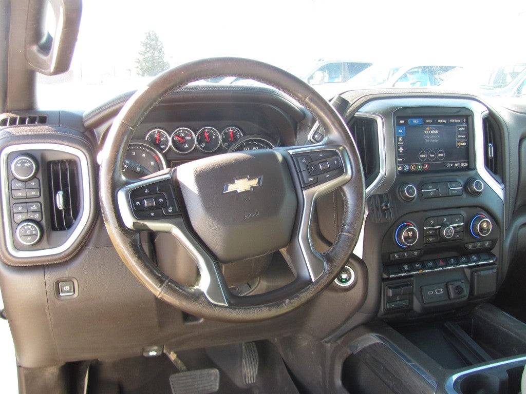 2021 Chevrolet Silverado 2500 HD LTZ