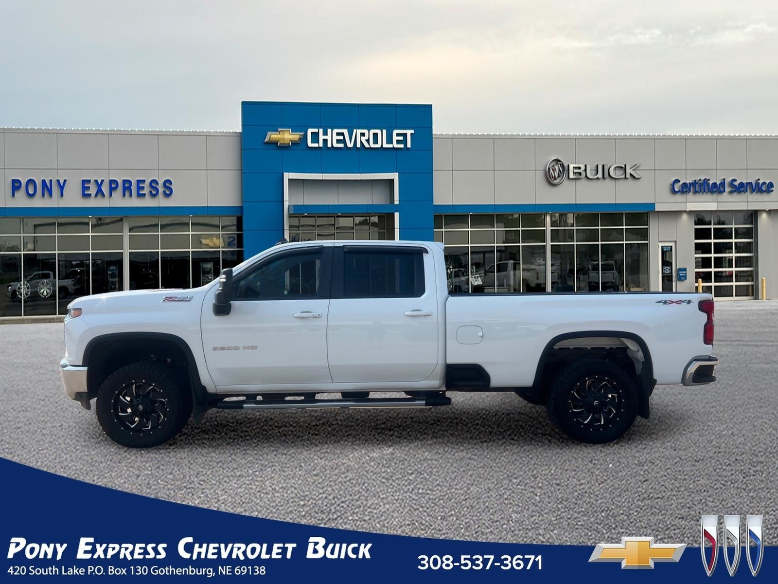 2021 Chevrolet Silverado 3500HD