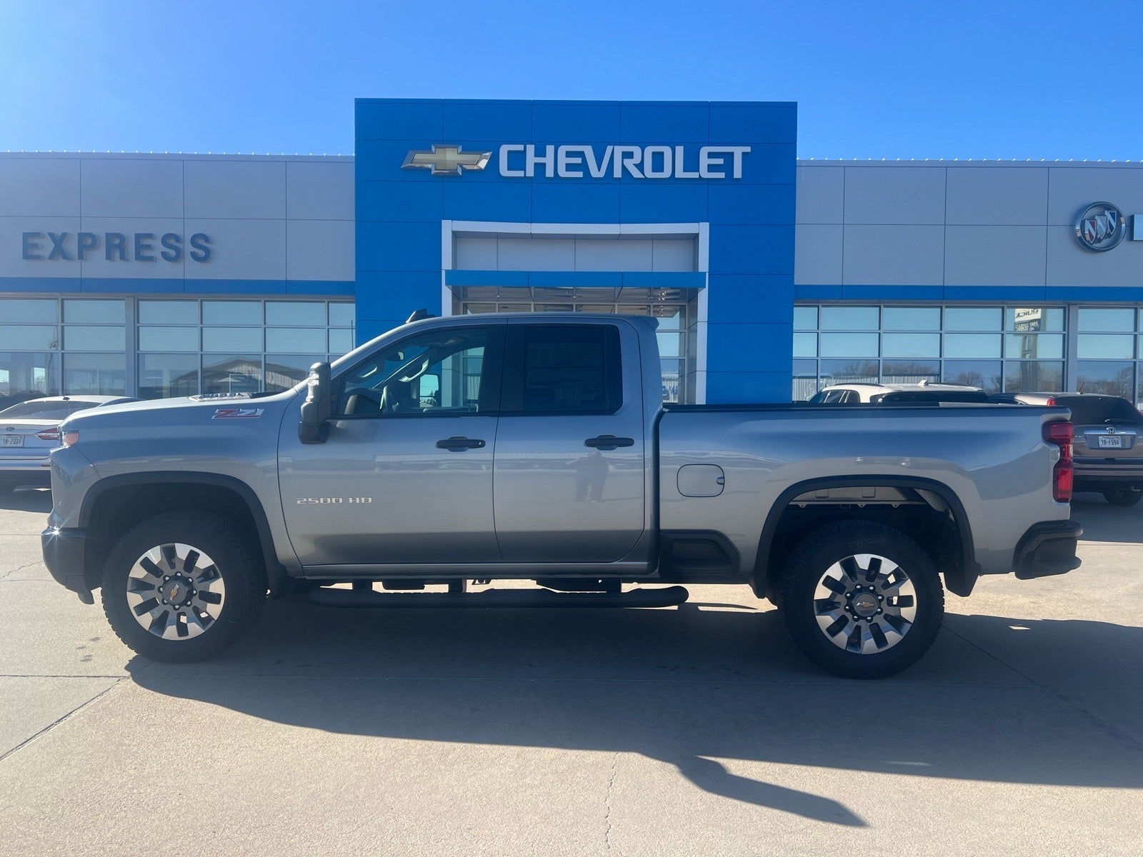 2026 Chevrolet Silverado 2500 HD Custom
