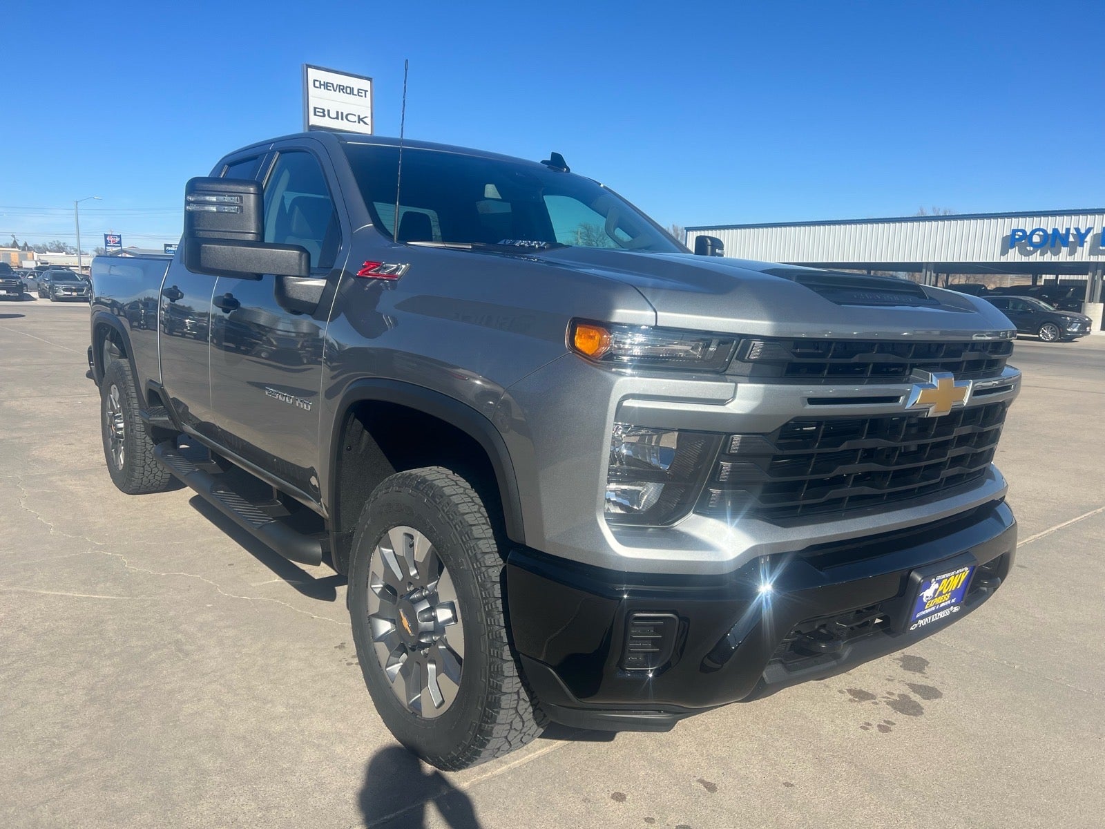 2026 Chevrolet Silverado 2500 HD Custom