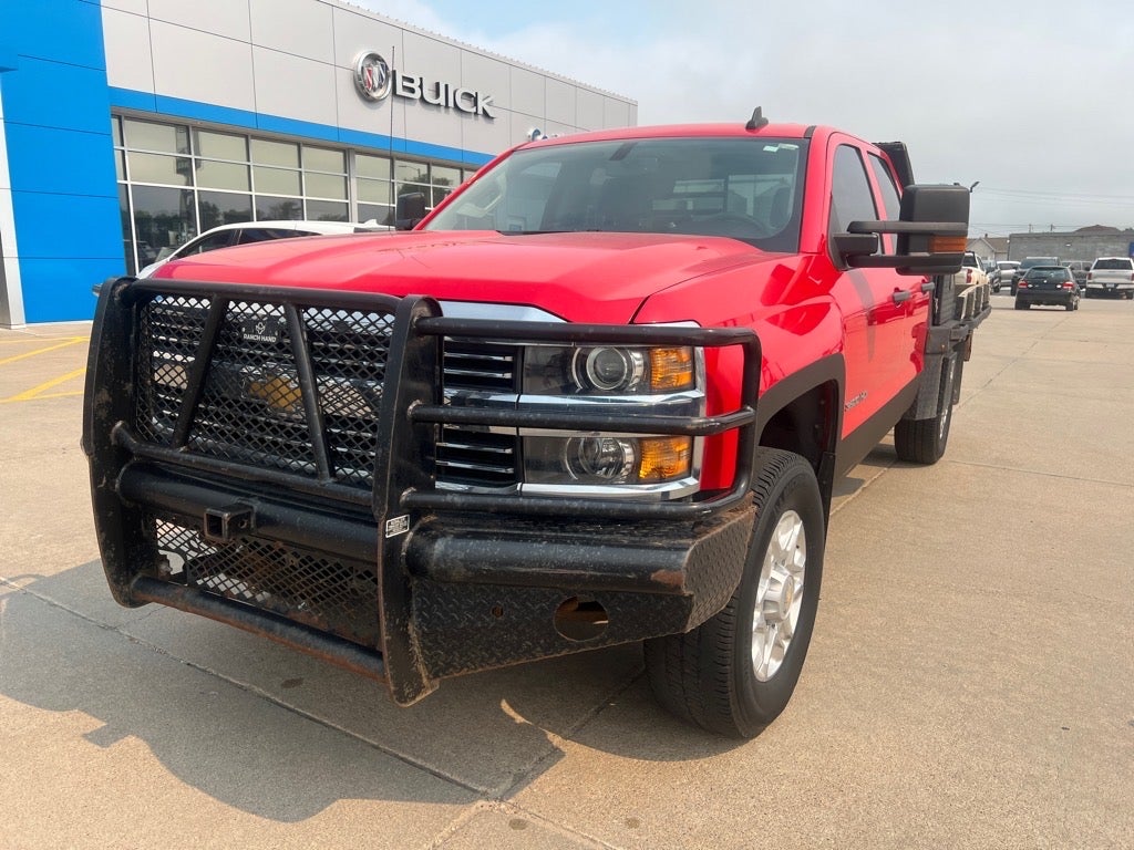 2018 Chevrolet Silverado 3500 HD Work Truck