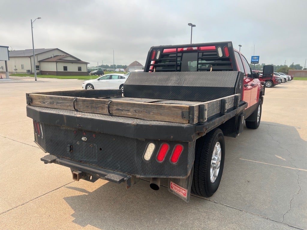 2018 Chevrolet Silverado 3500 HD Work Truck