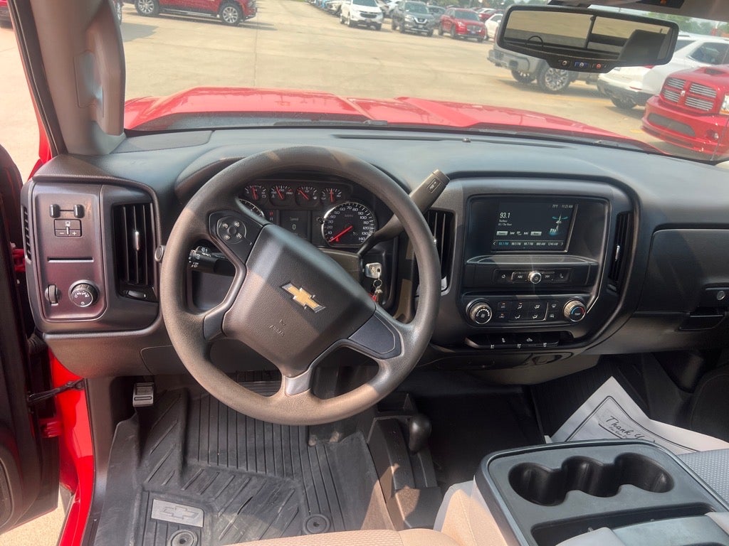 2018 Chevrolet Silverado 3500 HD Work Truck