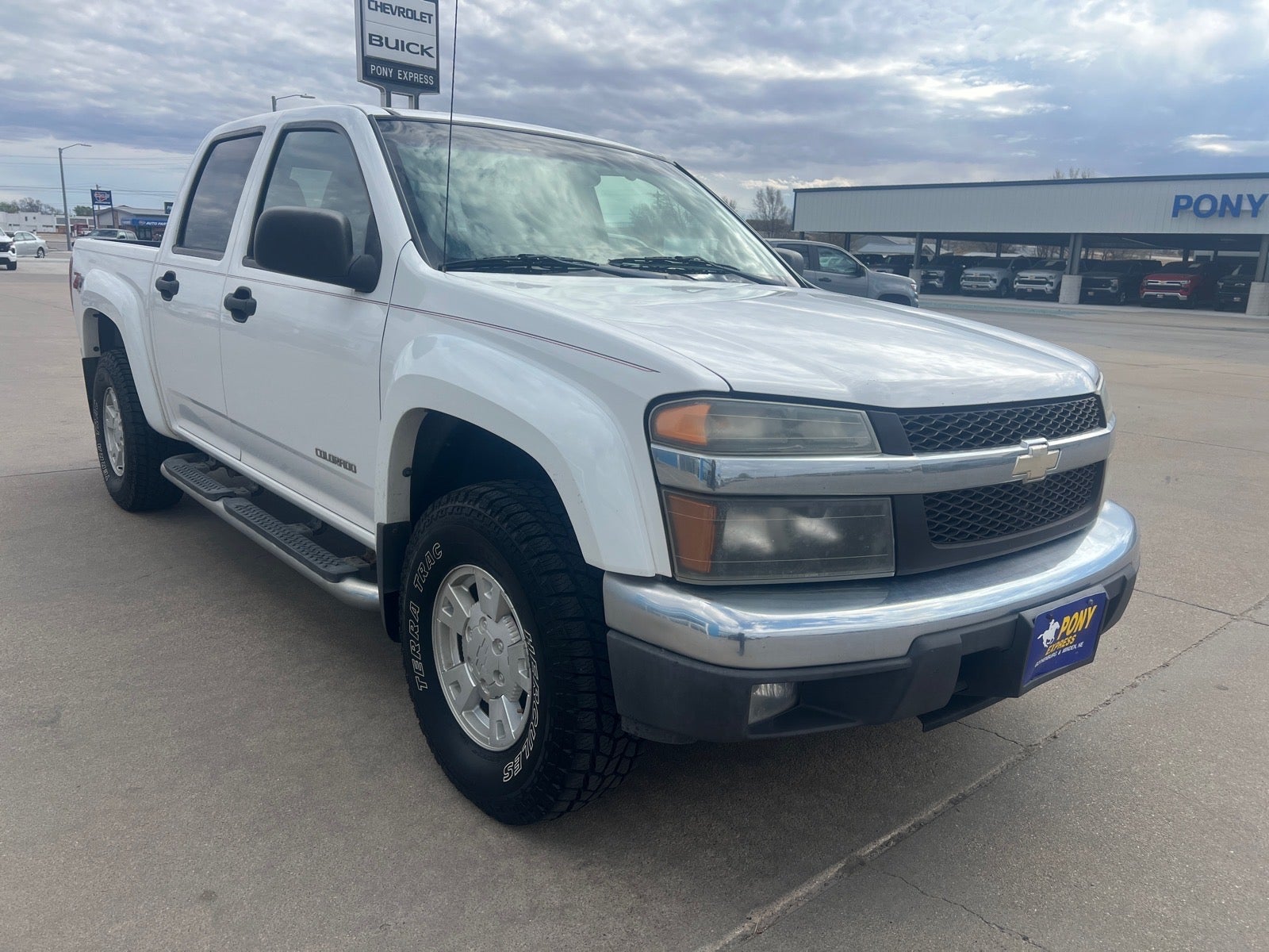 2005 Chevrolet Colorado 1SF LS Z71