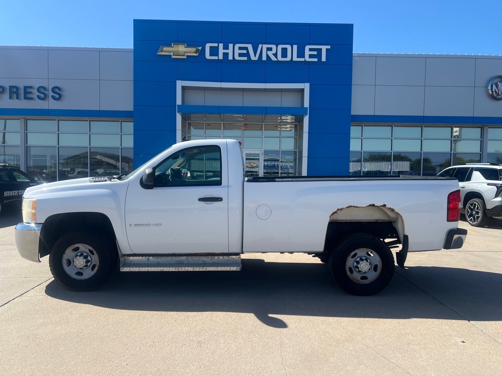 2008 Chevrolet Silverado 2500 HD Work Truck