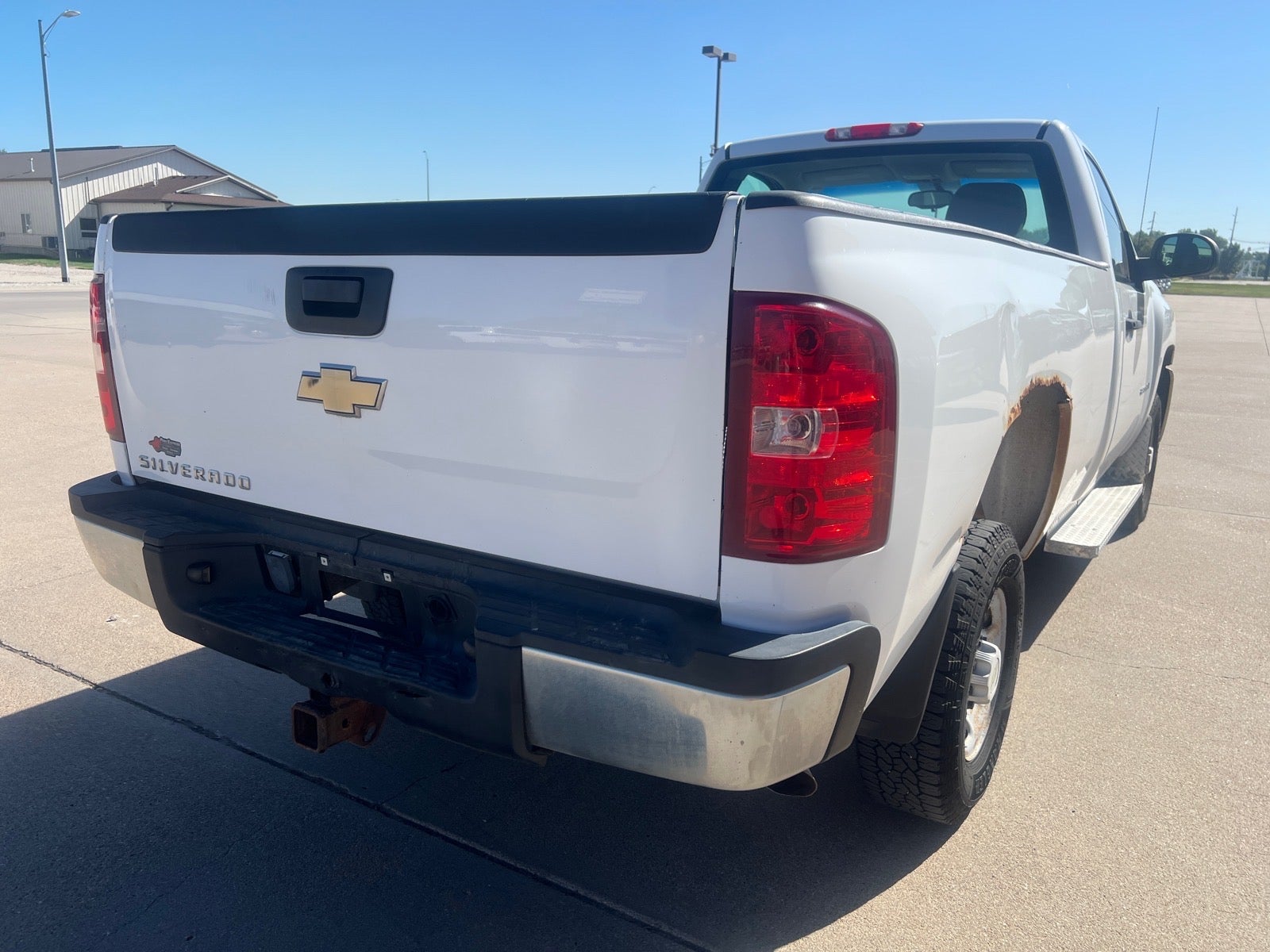 2008 Chevrolet Silverado 2500 HD Work Truck