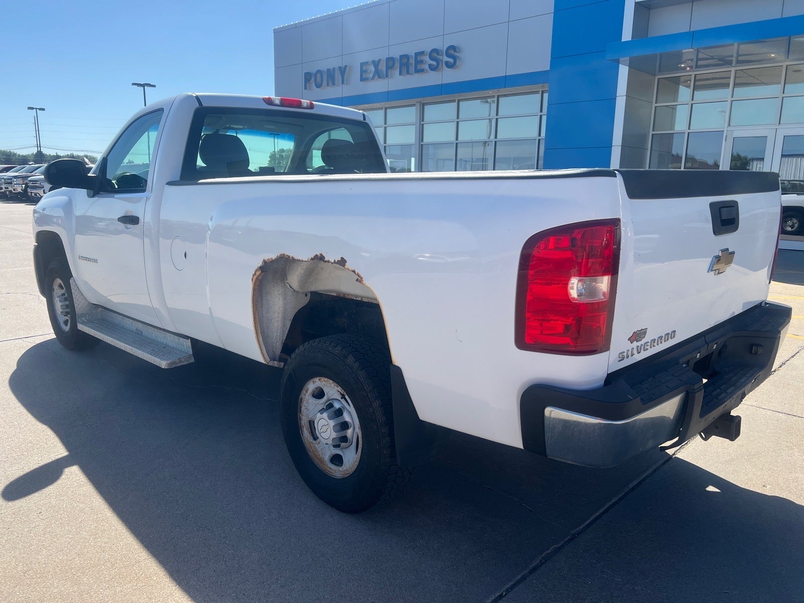2008 Chevrolet Silverado 2500 HD Work Truck