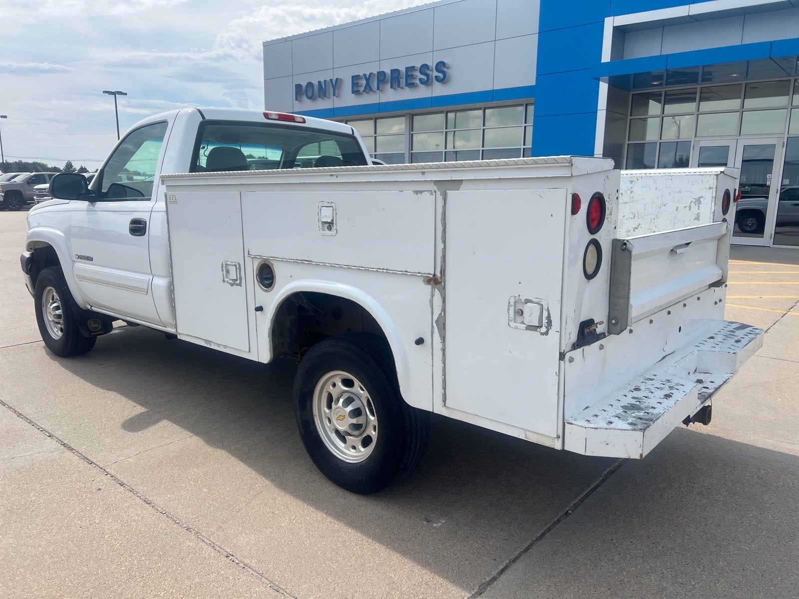 2005 Chevrolet Silverado 2500 HD LS