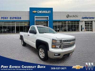2014 Chevrolet Silverado 1500 LT