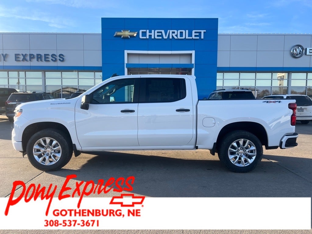 2026 Chevrolet Silverado 1500 Custom