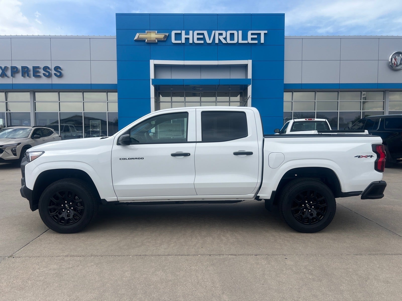 2026 Chevrolet Colorado WT