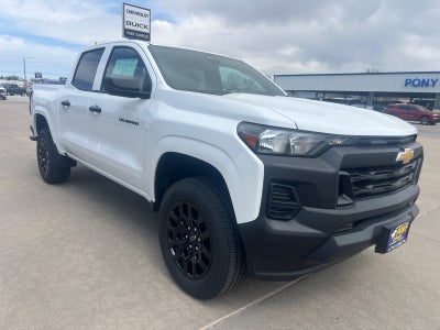 2026 Chevrolet Colorado WT