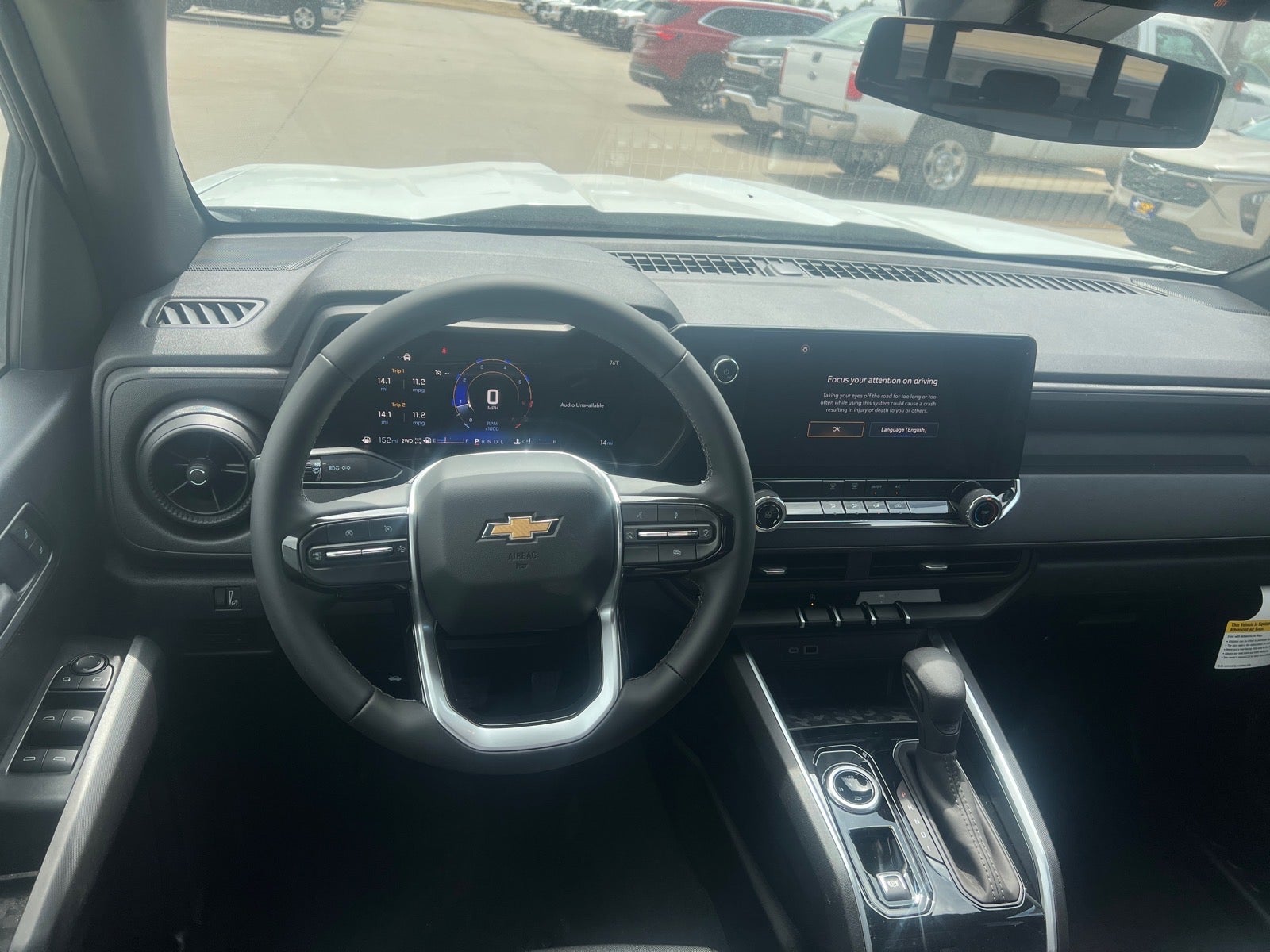 2026 Chevrolet Colorado WT