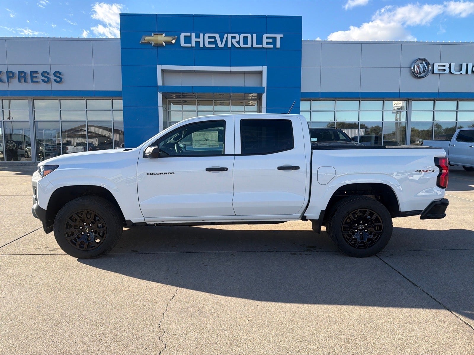2026 Chevrolet Colorado Work Truck