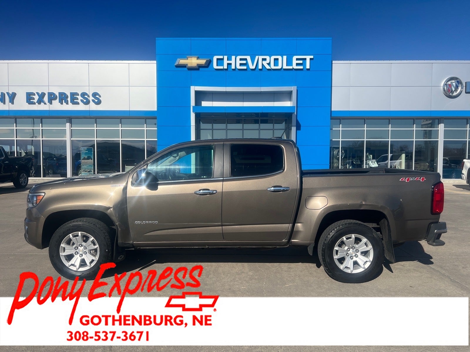2016 Chevrolet Colorado 4WD LT