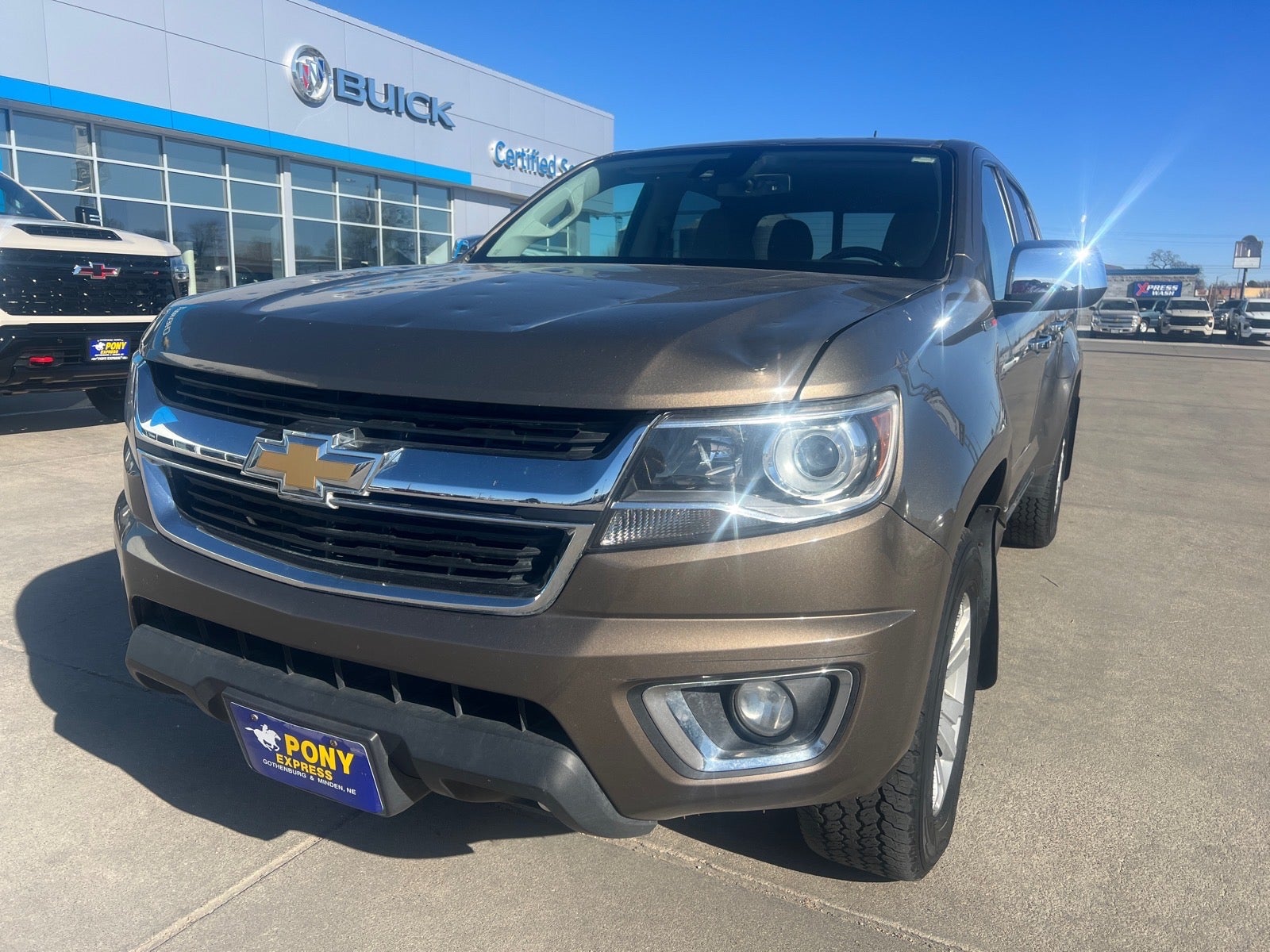 2016 Chevrolet Colorado 4WD LT