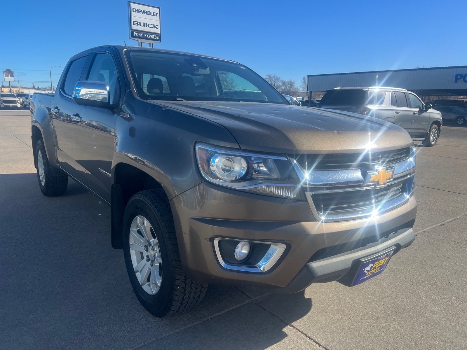 2016 Chevrolet Colorado 4WD LT