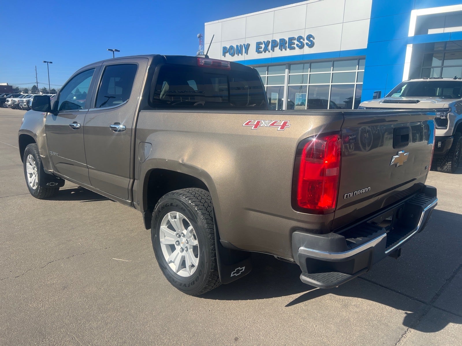 2016 Chevrolet Colorado 4WD LT